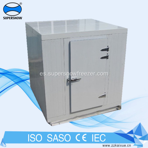 Sala de congelación rápida para alimentos congelados